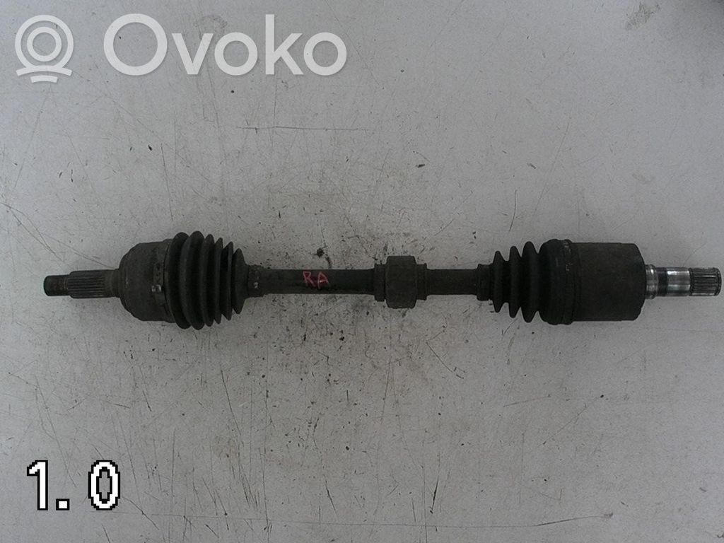 Priekinis pusašis   6TRINS,6TRINS,GD752560XB
