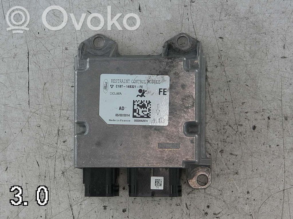 Ford Fiesta Airbag control unit/module 
