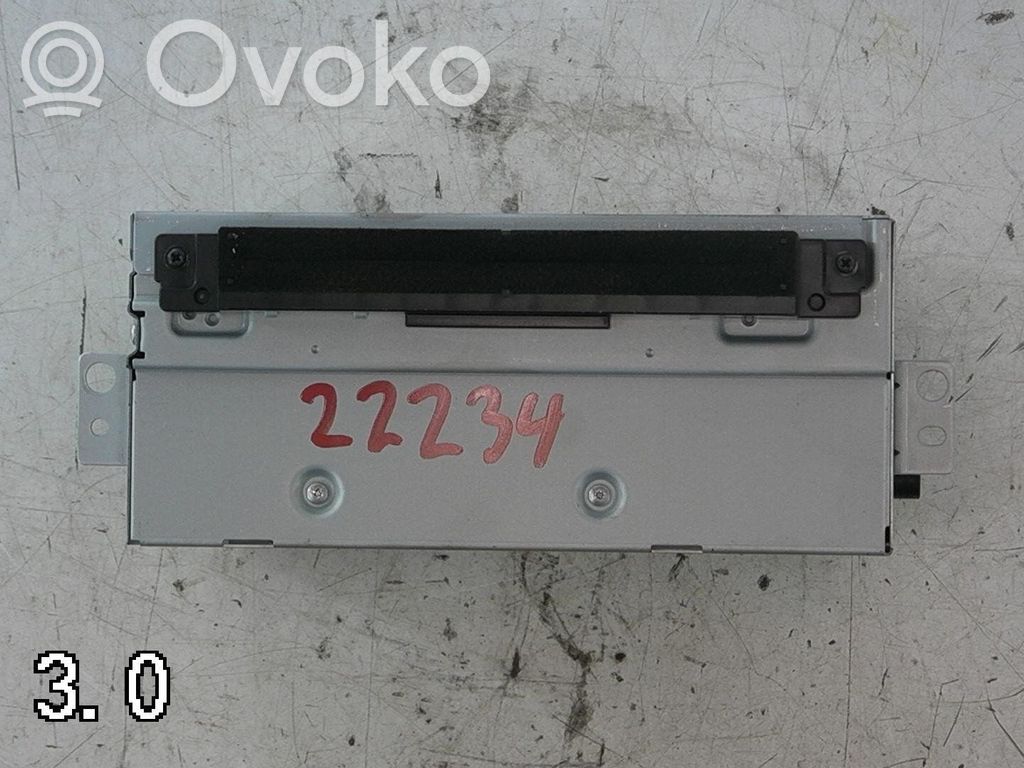 Unité / module navigation GPS   31667305AA