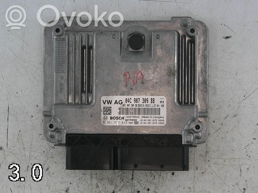 Skoda Scala Engine control unit/module 