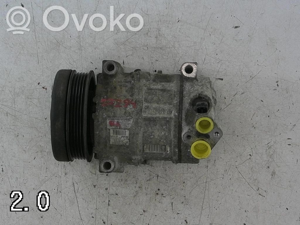 Fiat Grande Punto Oro kondicionieriaus kompresorius (siurblys) 