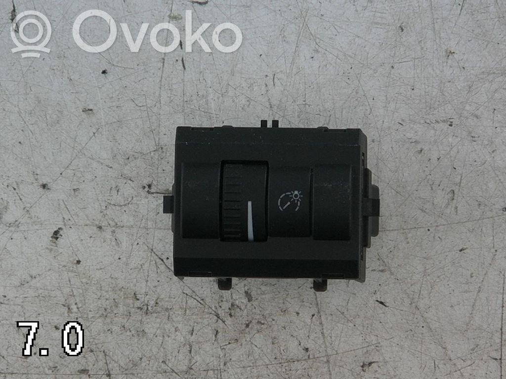 Skoda Superb B6 (3T) Interruptor de control de altura del faro delantero 