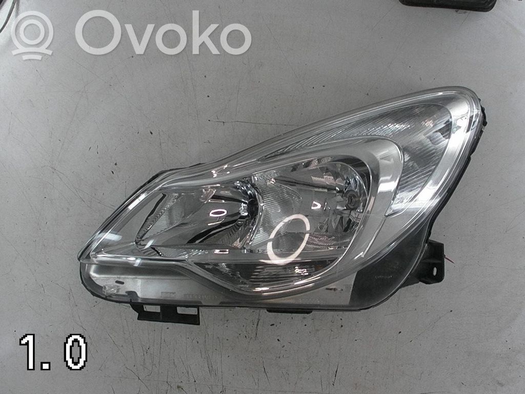 Opel Corsa D Scheinwerfer 