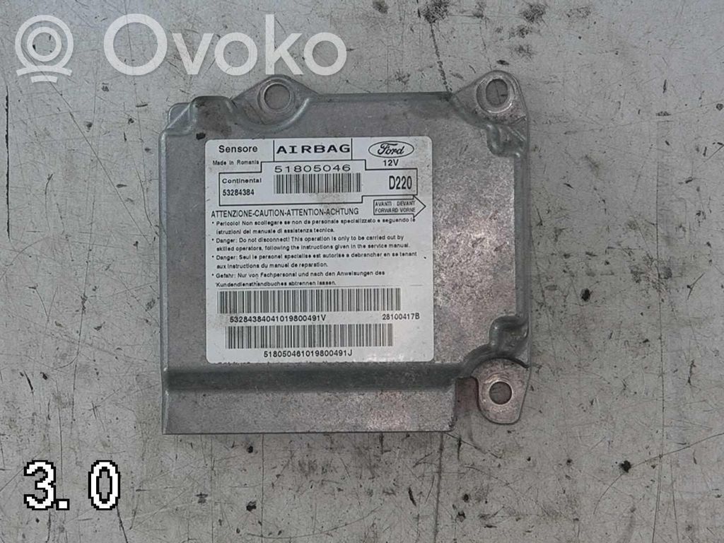 Ford Ka Airbag control unit/module 