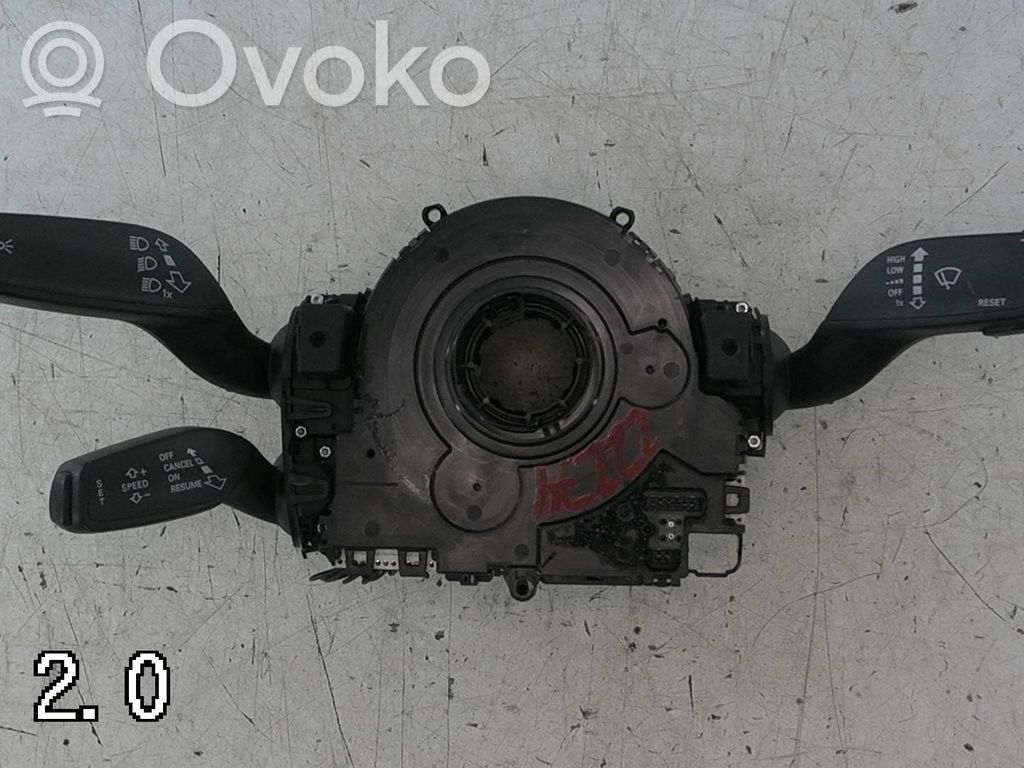 Audi A4 S4 B8 8K Commodo, commande essuie-glace/phare 