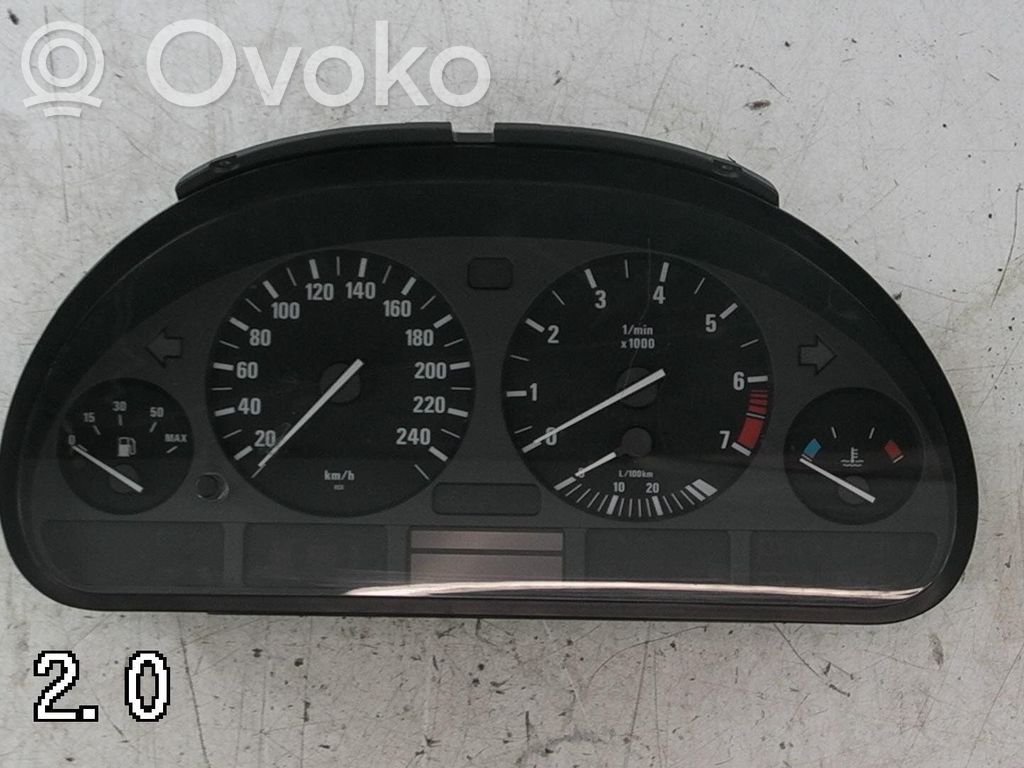BMW 5 E39 Speedometer (instrument cluster) 