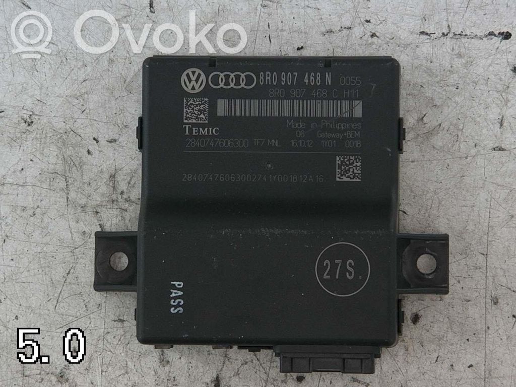 Audi A4 S4 B8 8K Módulo de fusible 