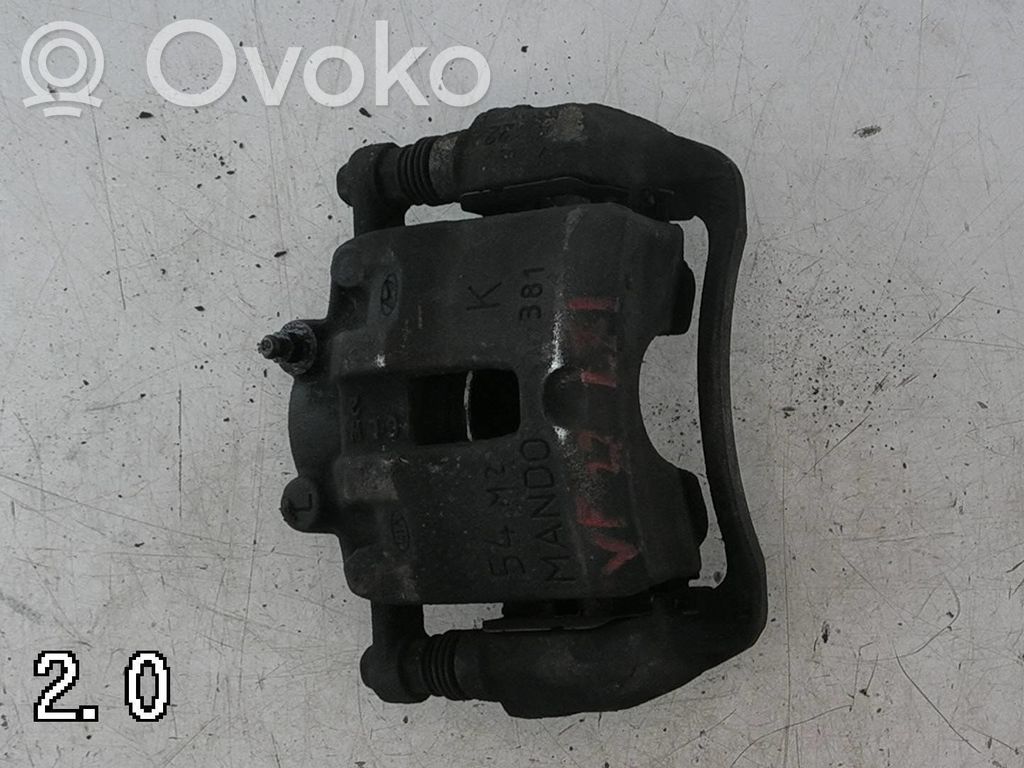 KIA Rio Передний суппорт 