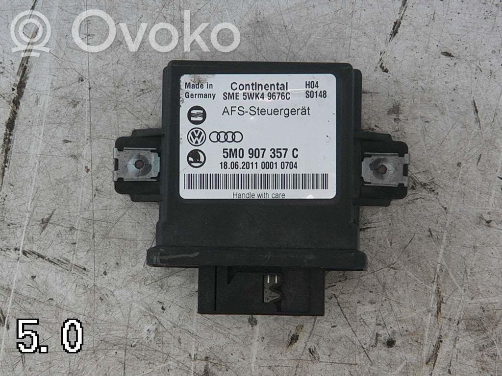 Other control units/modules   5M0907357C