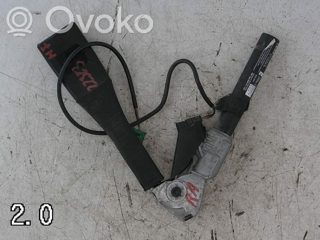 Opel Corsa D Hebilla del cinturón delantero 