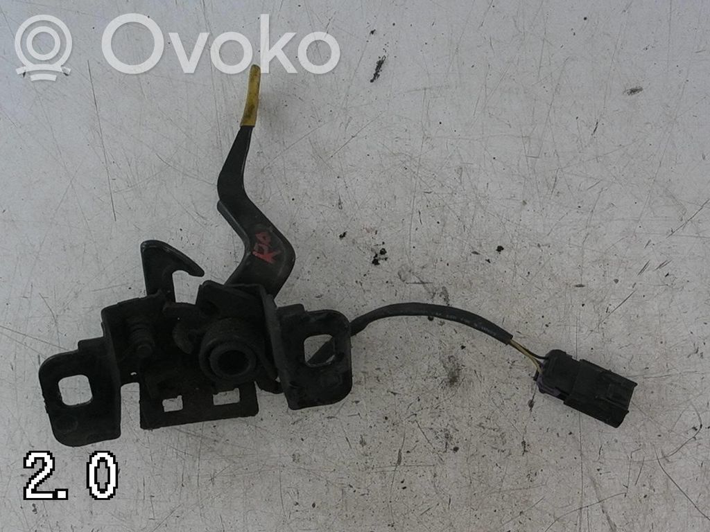 Opel Zafira C Încuietoare capotă 