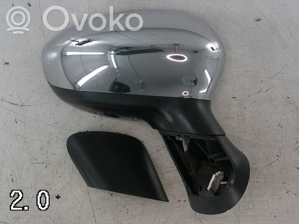 Fiat Punto Evo Front door electric wing mirror 