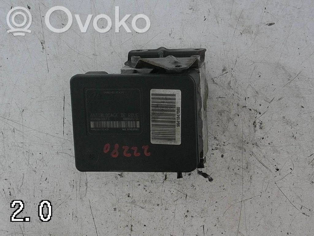 Citroen C5 ABS Pump 