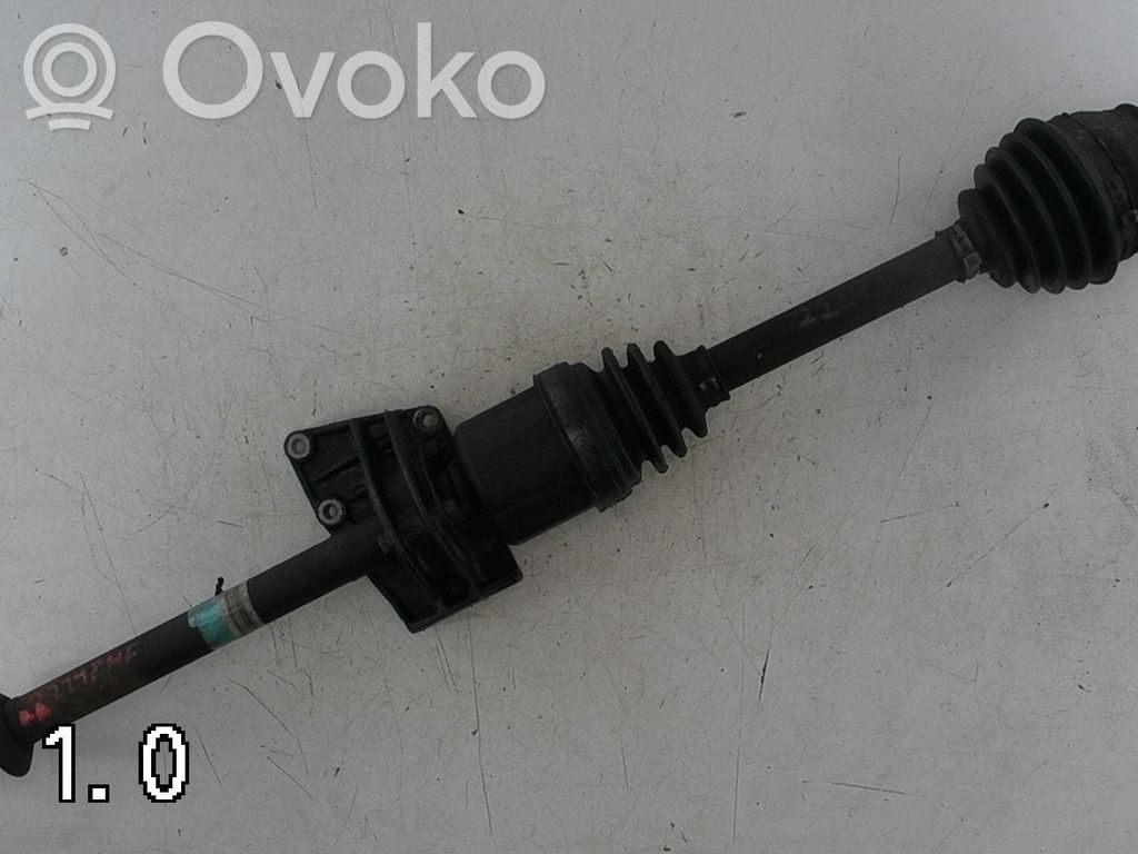 Fiat Punto Evo Etuvetoakseli 