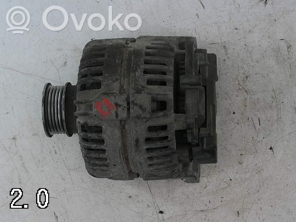 Opel Zafira B Alternator 