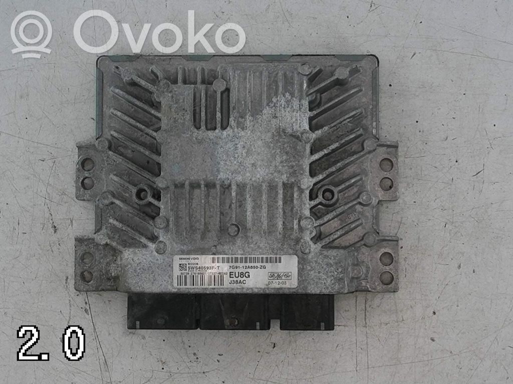 Engine control unit/module   7G9112A650ZG,7G9112A650ZG