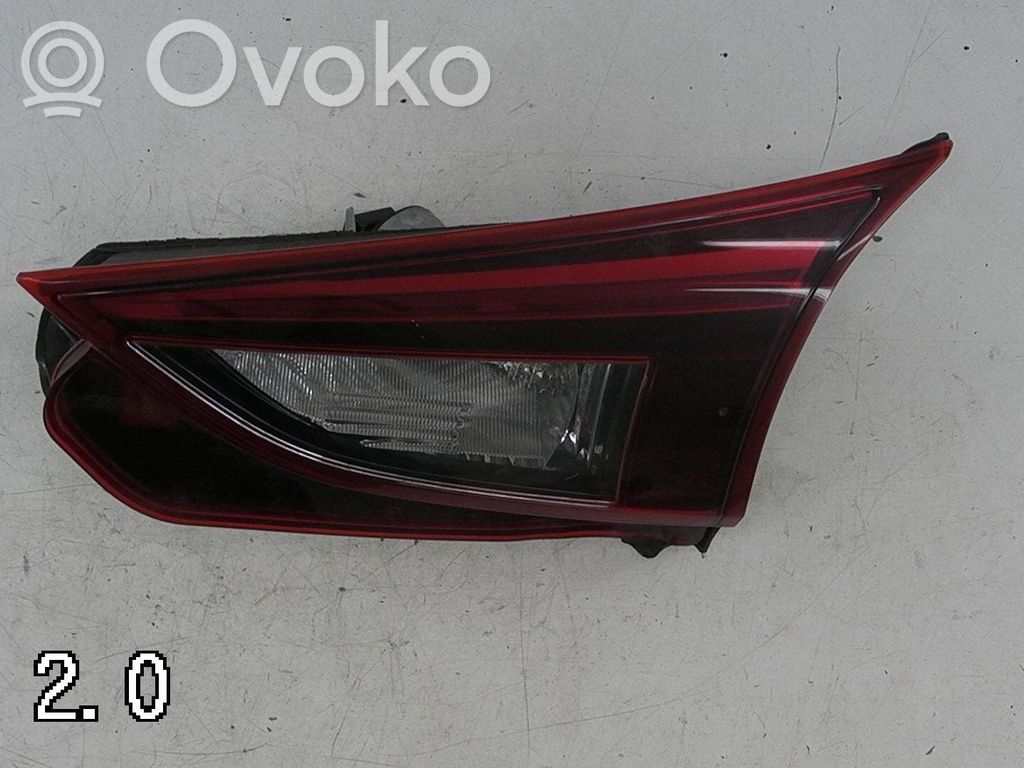 Mazda 3 III Spuldzīte 