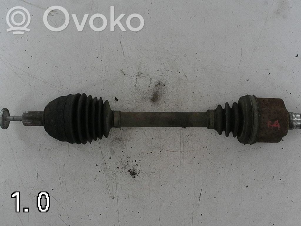 Ford S-MAX Etuvetoakseli 