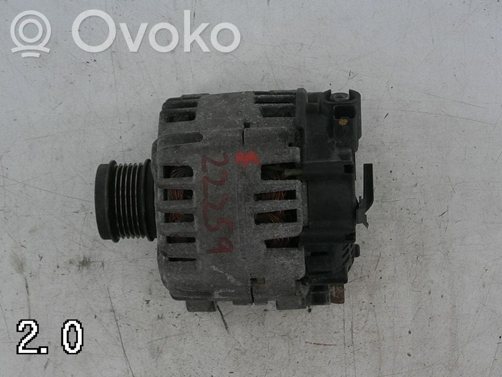 Citroen C3 Picasso Alternador 