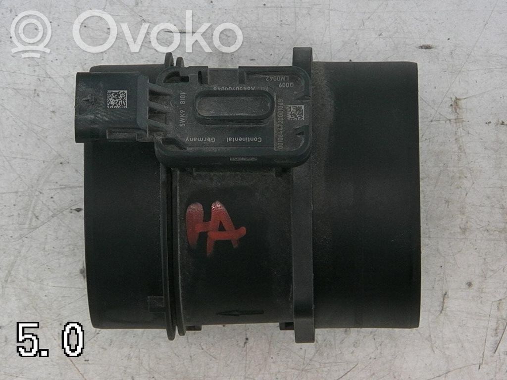 Przepływomierz masowy powietrza MAF   5WK9810V,A6450900048,6450900048