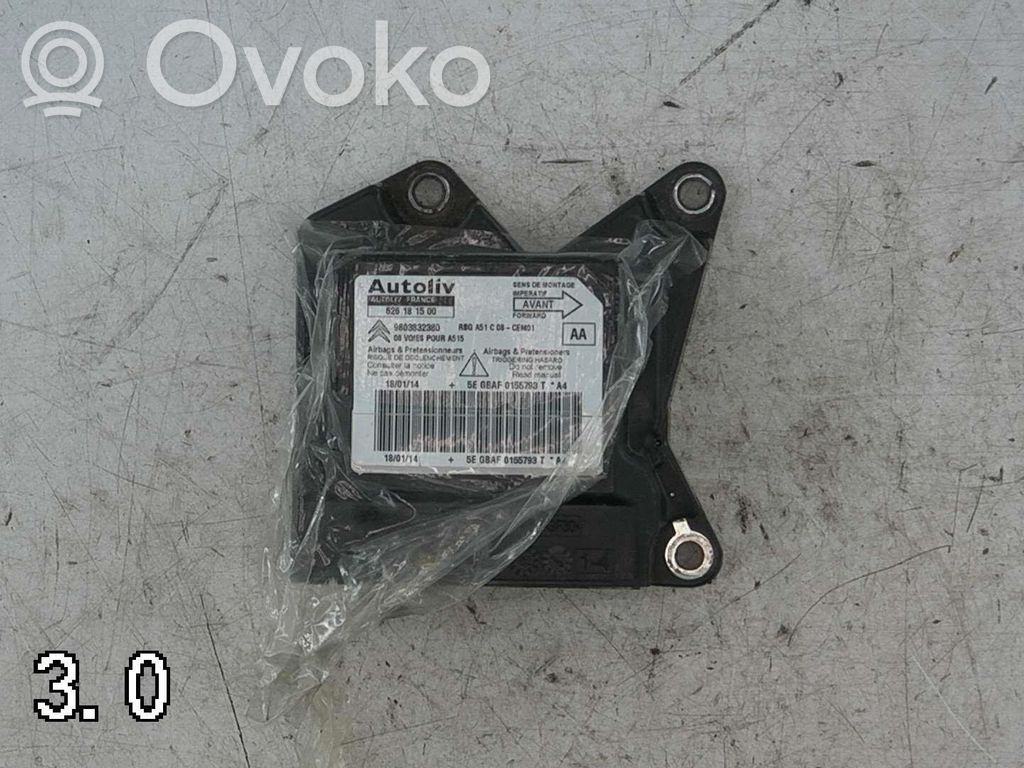 Citroen C3 Airbag control unit/module 