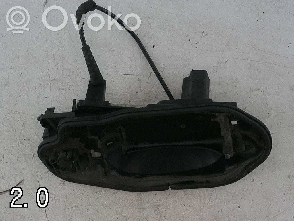 BMW 5 E60 E61 Manecilla externa puerta delantera 