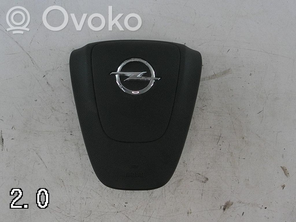 Opel Astra J Надувная подушка для пассажира
