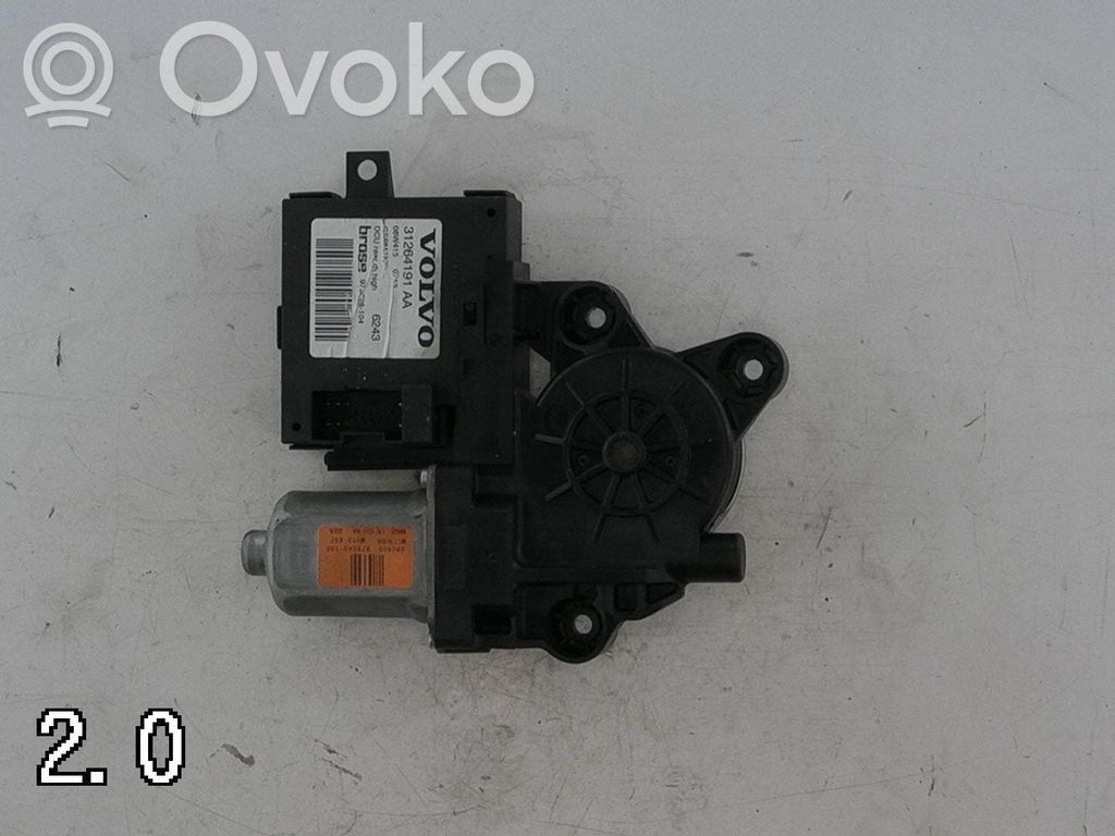 Front door window regulator motor