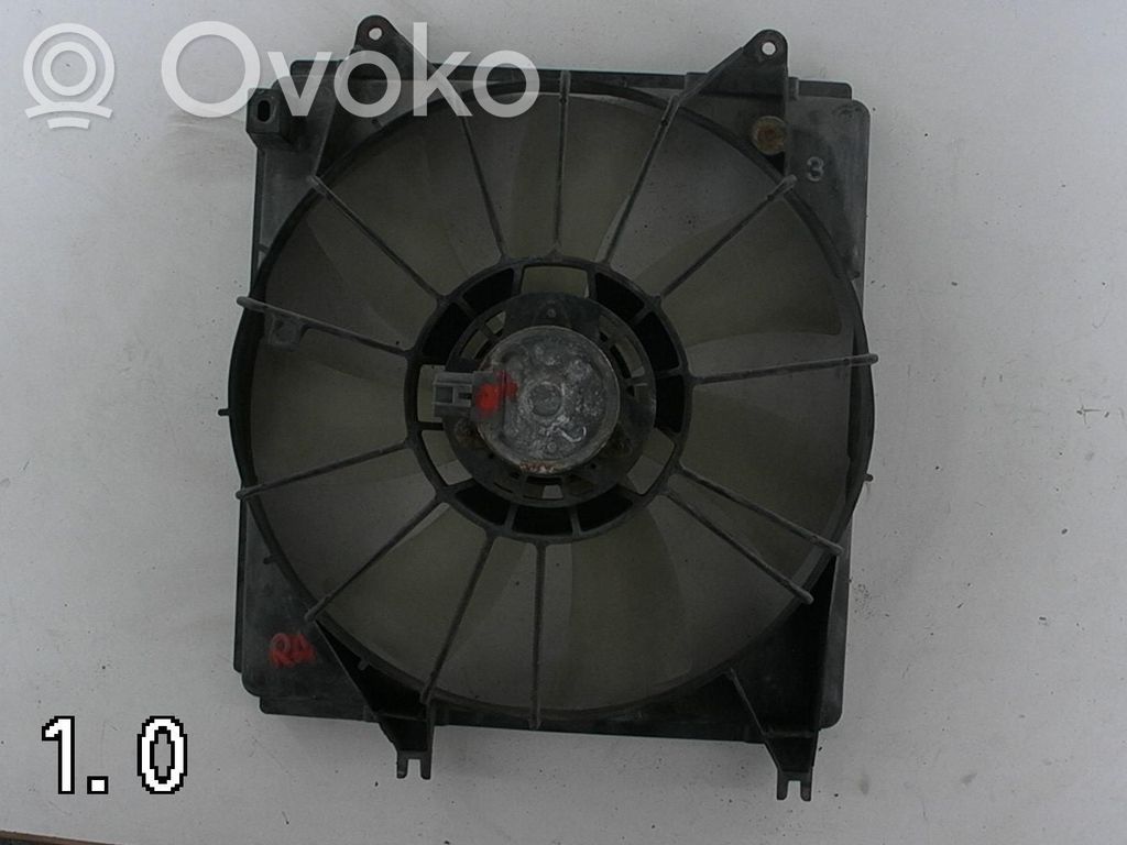 Suzuki SX4 Elektrisks radiatoru ventilators 