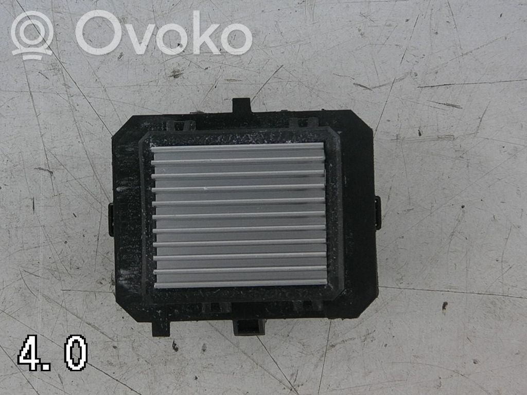 BMW 5 GT F07 Motor aerotermă/rezistor ventilator 