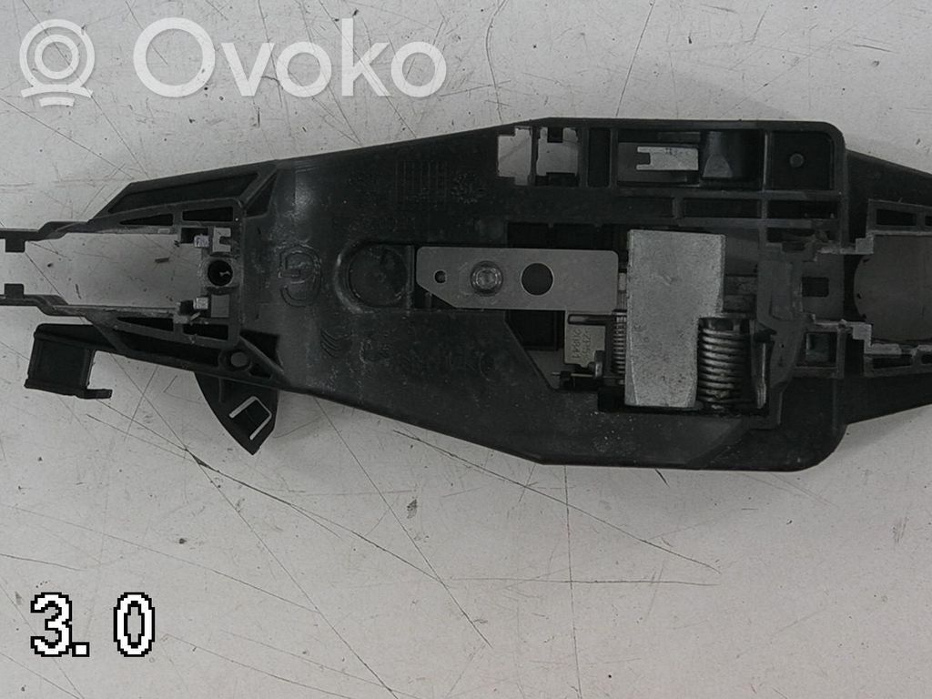 Etuoven ulkokahva   INDVENDIGDEL,9802977380