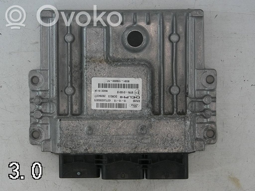 Ford Mondeo MK IV Variklio valdymo blokas 