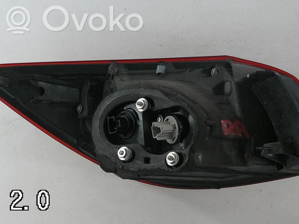 Mazda 3 III Glühbirne Rückleuchte 
