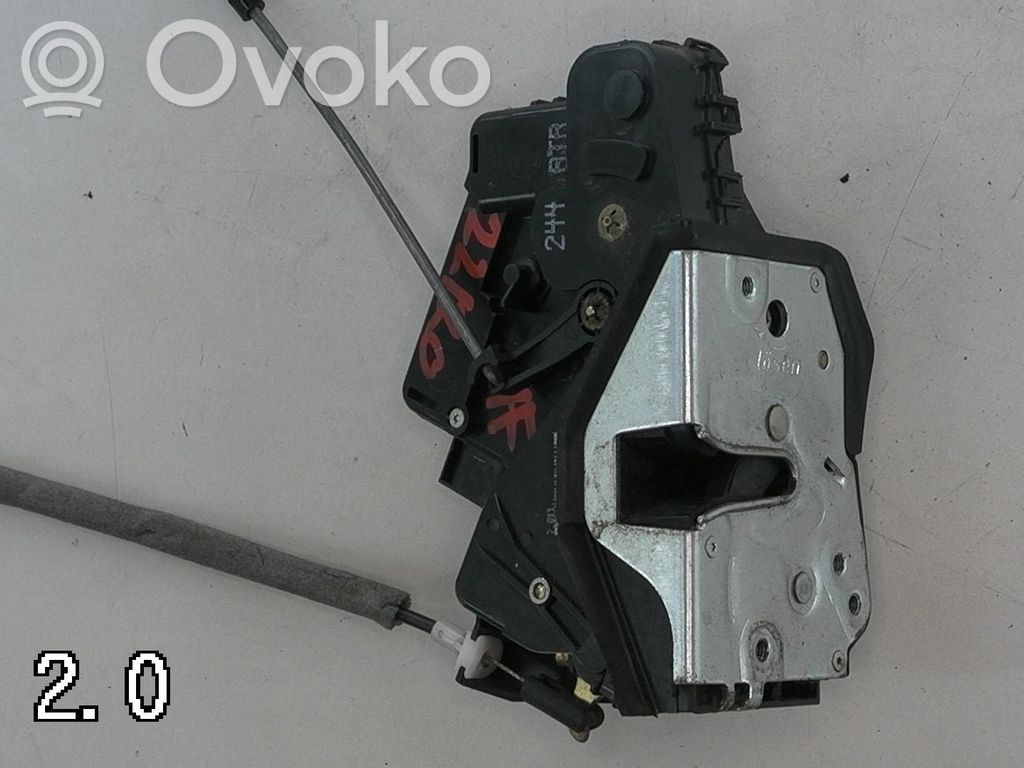 BMW 3 E46 Central locking motor 