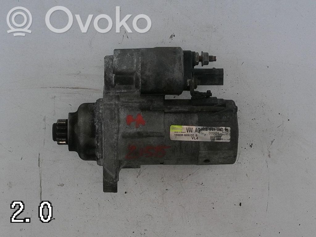 Volkswagen PASSAT B6 Electromotor 