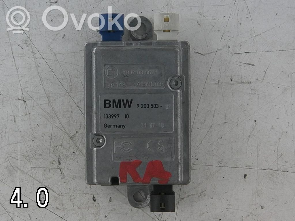 BMW 5 GT F07 Amplificatore antenna 