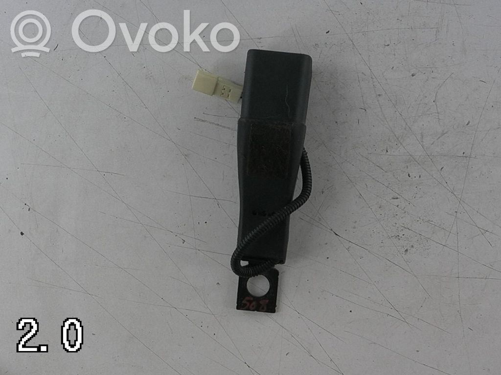 Hebilla del cinturón delantero