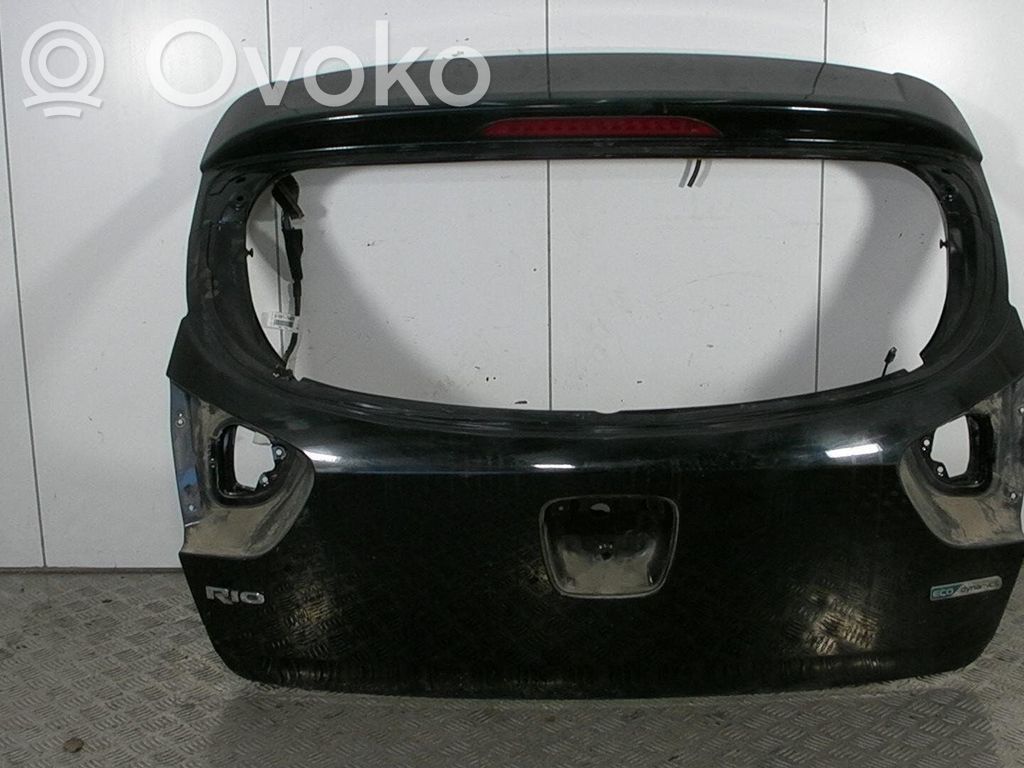 Tailgate/trunk/boot lid