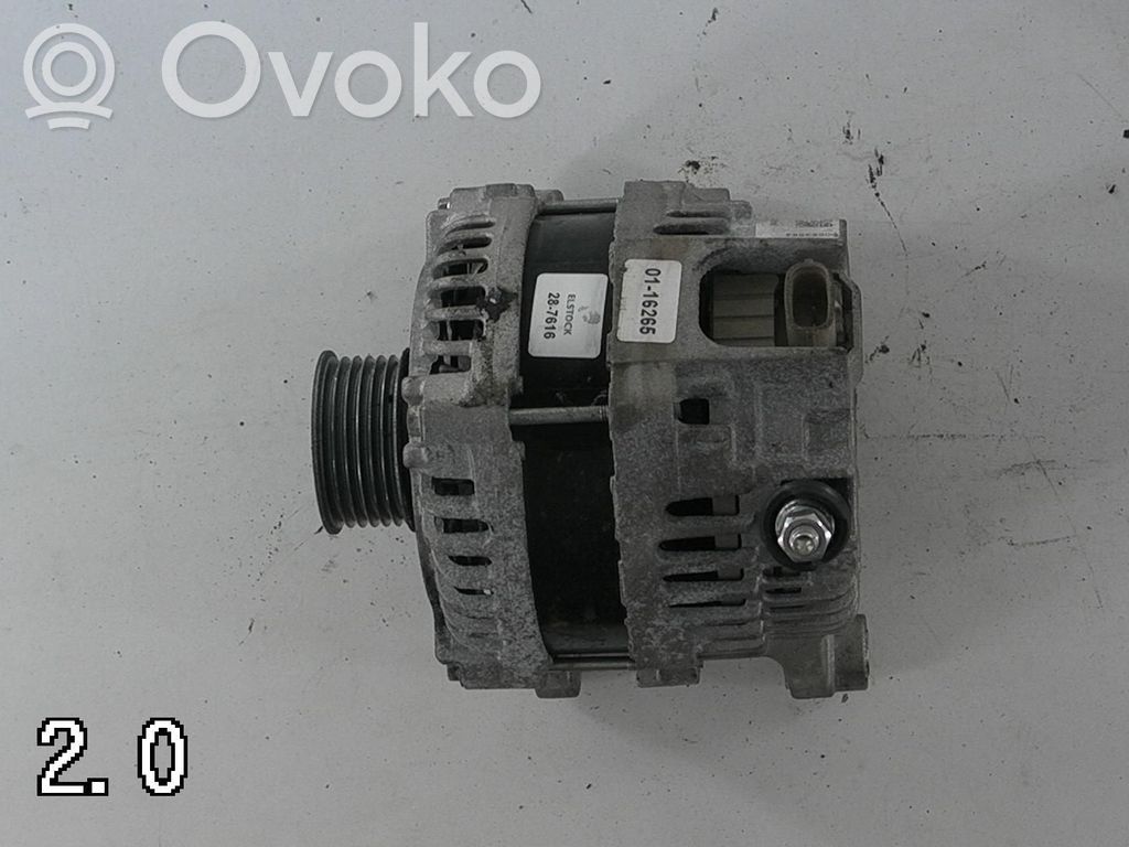 Mazda 3 III Ģenerators 