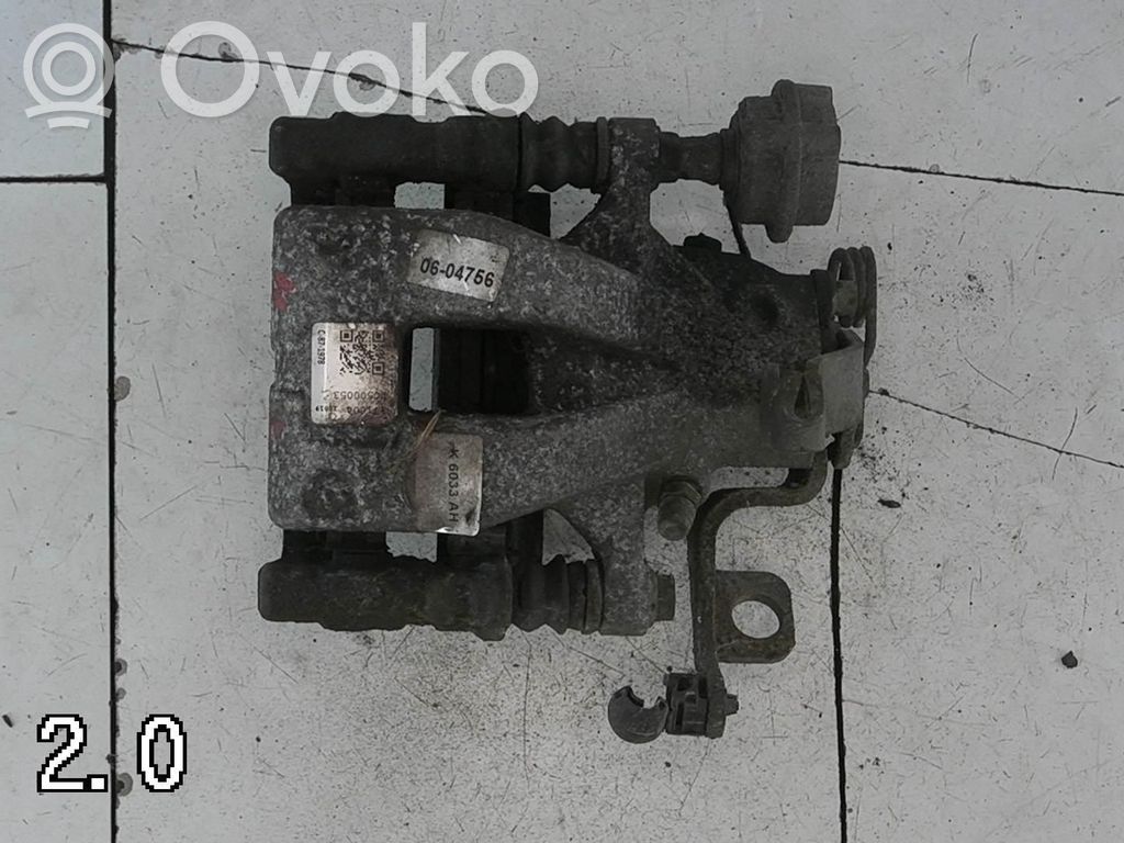 Citroen C4 I Picasso Bremssattel hinten 