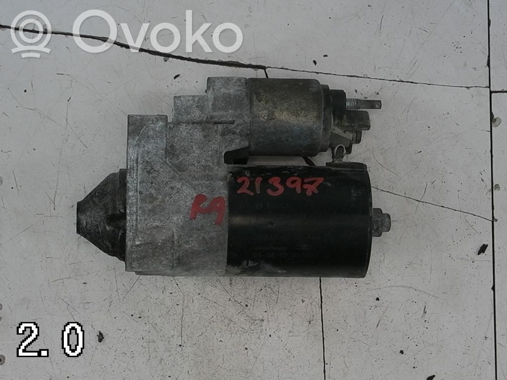 Motor de arranque