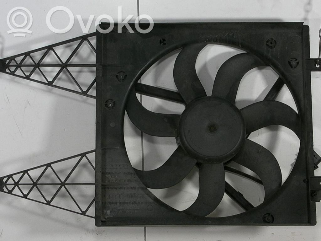 Skoda Roomster (5J) Ventilator electric răcire radiator 