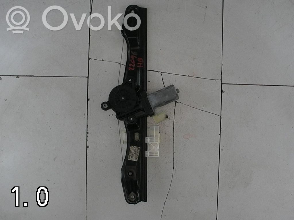 BMW 3 F30 F35 F31 Silnik regulatora szyby drzwi przednich 