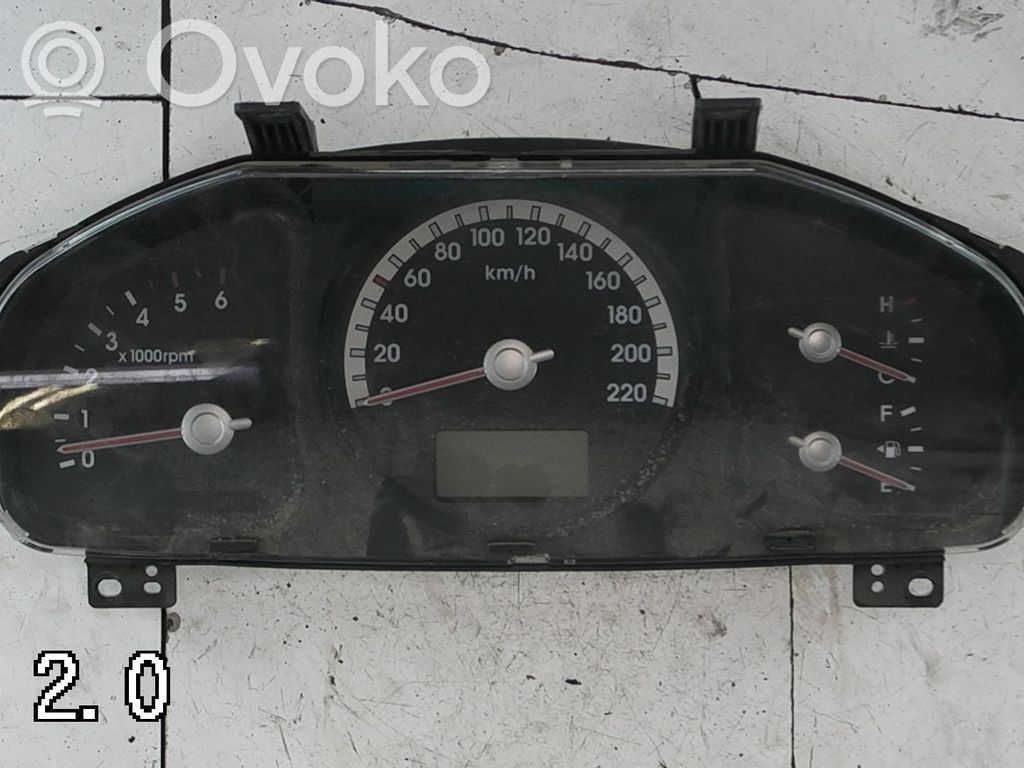 KIA Sportage Speedometer (instrument cluster) 