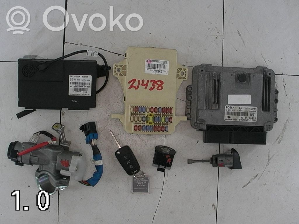 Lock set
