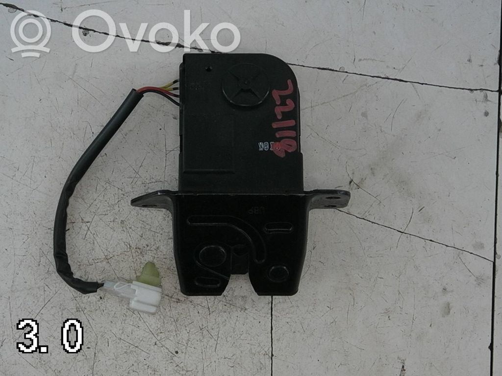 KIA Rio Motor de bloqueo de puertas 