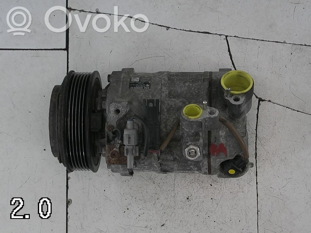 BMW 3 F30 F35 F31 Compressore aria condizionata (A/C) (pompa) 
