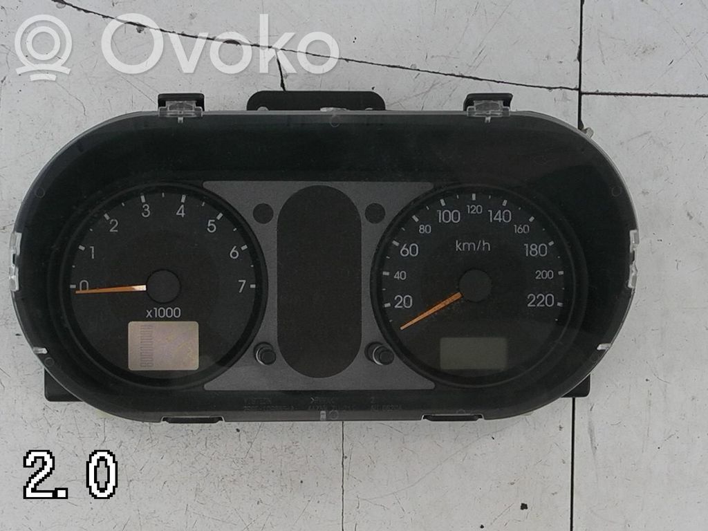 Ford Fiesta Speedometer (instrument cluster) 
