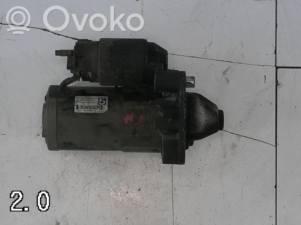 Motor de arranque   5802Z8,253296