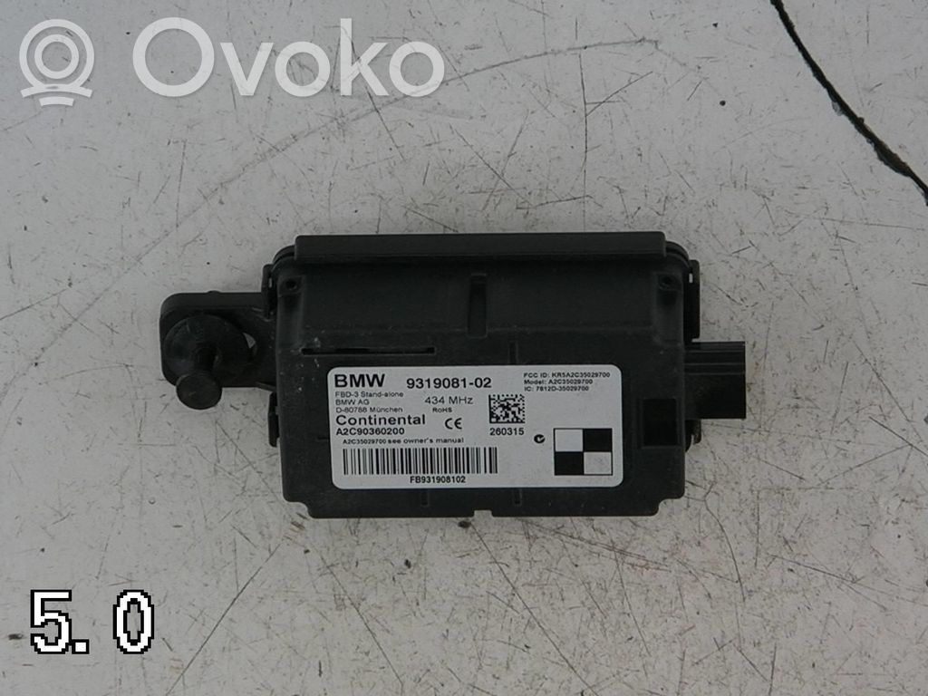 BMW 3 F30 F35 F31 Sensor ESP de aceleración de frecuencia del intermitente
